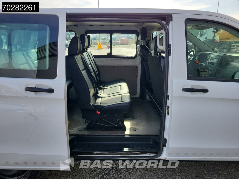 Mercedes-Benz Vito 114 9 Persoons Automaat L2H1 Airco Cruise Persoonsvervoer Taxi TV L2 Airco Cruise control - Minibusz, Kisbusz: 3 kép. Mercedes-Benz Vito 114 9 Persoons Automaat L2H1 Airco Cruise Persoonsvervoer Taxi TV L2 Airco Cruise control - Minibusz, Kisbusz: 3 kép.
