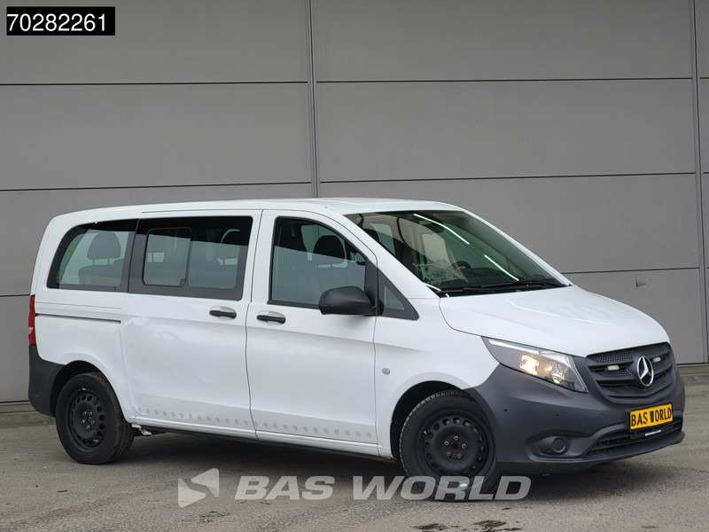 Mercedes-Benz Vito 114 9 Persoons Ex.BPM/Ex.BTW Automaat L2H1 Airco Cruise Persoonsvervoer Taxi TV L2 Airco Cruise control - Minibusz, Kisbusz: 5 kép. Mercedes-Benz Vito 114 9 Persoons Ex.BPM/Ex.BTW Automaat L2H1 Airco Cruise Persoonsvervoer Taxi TV L2 Airco Cruise control - Minibusz, Kisbusz: 5 kép.