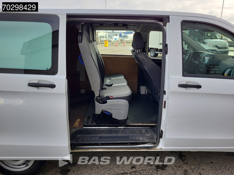 Mercedes-Benz Vito 114 Automaat Dubbel Cabine L2H1 Airco Cruise Parkeersensoren Euro6 DC Doka Mixto L2 Airco Cruise control - Kis furgon: 3 kép. Mercedes-Benz Vito 114 Automaat Dubbel Cabine L2H1 Airco Cruise Parkeersensoren Euro6 DC Doka Mixto L2 Airco Cruise control - Kis furgon: 3 kép.