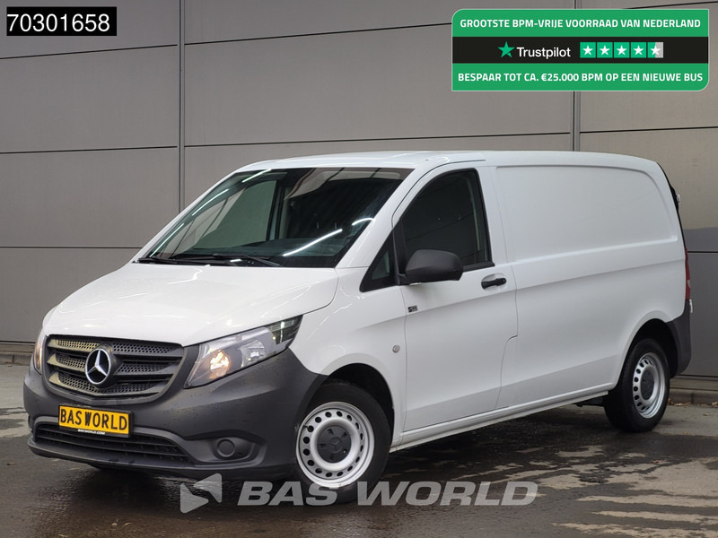 Mercedes-Benz Vito 114 Automaat L1H1 Airco Cruise Camera Euro6 L1 Kompakt Airco Cruise control - Kis furgon: 1 kép. Mercedes-Benz Vito 114 Automaat L1H1 Airco Cruise Camera Euro6 L1 Kompakt Airco Cruise control - Kis furgon: 1 kép.