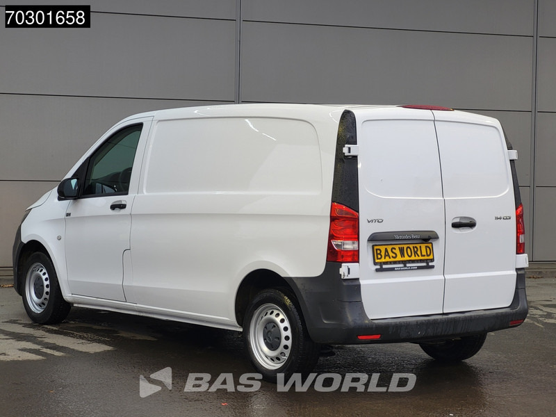Mercedes-Benz Vito 114 Automaat L1H1 Airco Cruise Camera Euro6 L1 Kompakt Airco Cruise control - Kis furgon: 2 kép. Mercedes-Benz Vito 114 Automaat L1H1 Airco Cruise Camera Euro6 L1 Kompakt Airco Cruise control - Kis furgon: 2 kép.