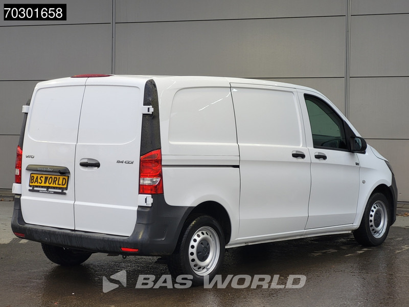 Mercedes-Benz Vito 114 Automaat L1H1 Airco Cruise Camera Euro6 L1 Kompakt Airco Cruise control - Kis furgon: 5 kép. Mercedes-Benz Vito 114 Automaat L1H1 Airco Cruise Camera Euro6 L1 Kompakt Airco Cruise control - Kis furgon: 5 kép.