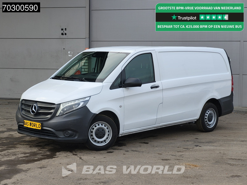Mercedes-Benz Vito 114 Automaat L2H1 LED Airco Cruise Euro6 L2 Airco Cruise control - Kis furgon: 1 kép. Mercedes-Benz Vito 114 Automaat L2H1 LED Airco Cruise Euro6 L2 Airco Cruise control - Kis furgon: 1 kép.