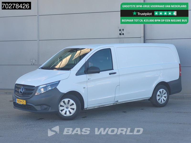 Mercedes-Benz Vito 114 Automaat L2H1 Navi Airco Cruise L2 6m3 Airco Cruise control - Kis furgon: 1 kép. Mercedes-Benz Vito 114 Automaat L2H1 Navi Airco Cruise L2 6m3 Airco Cruise control - Kis furgon: 1 kép.