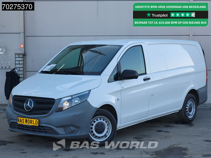 Mercedes-Benz Vito 114 Automaat L2H1 Navi Camera Airco Cruise L2 6m3 Airco Cruise control - Kis furgon: 1 kép. Mercedes-Benz Vito 114 Automaat L2H1 Navi Camera Airco Cruise L2 6m3 Airco Cruise control - Kis furgon: 1 kép.