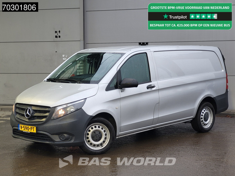 Mercedes-Benz Vito 114 Automaat L2H1 Trekhaak Navi Airco Cruise Camera APK 04-2026 Euro6 L2 Airco Trekhaak Cruise control - Kis furgon: 1 kép. Mercedes-Benz Vito 114 Automaat L2H1 Trekhaak Navi Airco Cruise Camera APK 04-2026 Euro6 L2 Airco Trekhaak Cruise control - Kis furgon: 1 kép.