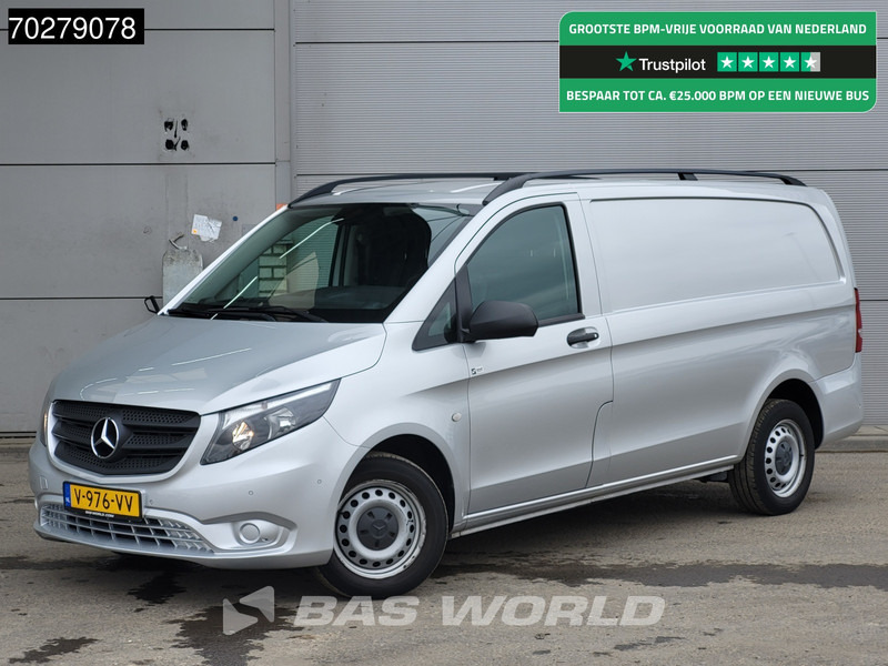 Mercedes-Benz Vito 114 Automaat L2H1 Trekhaak Navi Airco Cruise Camera Parkeersensoren Euro6 L2 5m3 Airco Trekhaak Cruise control - Kis furgon: 1 kép. Mercedes-Benz Vito 114 Automaat L2H1 Trekhaak Navi Airco Cruise Camera Parkeersensoren Euro6 L2 5m3 Airco Trekhaak Cruise control - Kis furgon: 1 kép.
