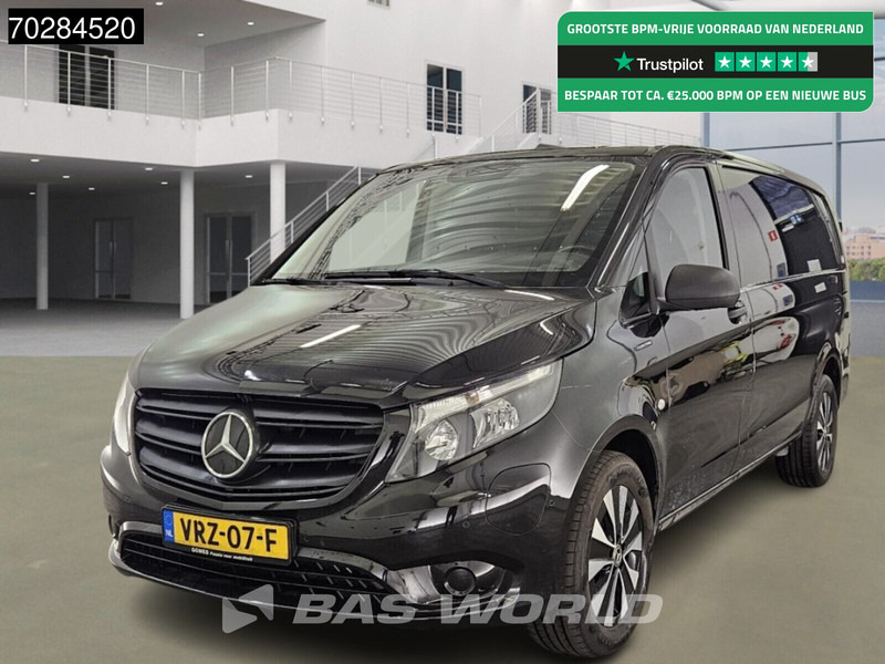 Mercedes-Benz Vito 114 COMING SOON! Elektrisch 286km WLTP 66kWh L2H1 Navi Airco Cruise Camera Parkeersensoren 6m3 Airco Cruise control - Furgon, Elektromos kisteherautó: 1 kép. Mercedes-Benz Vito 114 COMING SOON! Elektrisch 286km WLTP 66kWh L2H1 Navi Airco Cruise Camera Parkeersensoren 6m3 Airco Cruise control - Furgon, Elektromos kisteherautó: 1 kép.