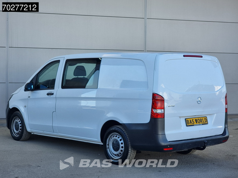 Mercedes-Benz Vito 114 Dubbel Cabine Automaat L2H1 Navi Trekhaak Airco Cruise Camera Parkeersensoren L2 Doka Mixto 3m3 Airco Dubbel cabine Trekhaak - Kis furgon: 2 kép. Mercedes-Benz Vito 114 Dubbel Cabine Automaat L2H1 Navi Trekhaak Airco Cruise Camera Parkeersensoren L2 Doka Mixto 3m3 Airco Dubbel cabine Trekhaak - Kis furgon: 2 kép.