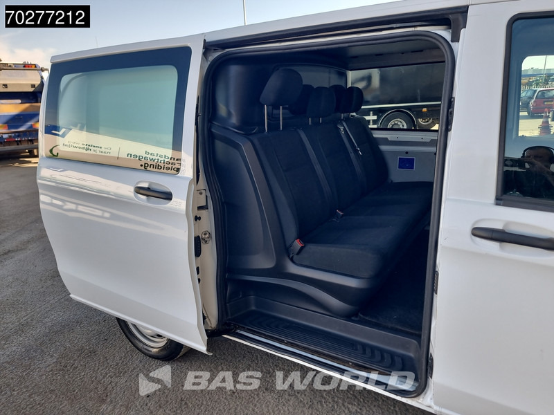 Mercedes-Benz Vito 114 Dubbel Cabine Automaat L2H1 Navi Trekhaak Airco Cruise Camera Parkeersensoren L2 Doka Mixto 3m3 Airco Dubbel cabine Trekhaak - Kis furgon: 3 kép. Mercedes-Benz Vito 114 Dubbel Cabine Automaat L2H1 Navi Trekhaak Airco Cruise Camera Parkeersensoren L2 Doka Mixto 3m3 Airco Dubbel cabine Trekhaak - Kis furgon: 3 kép.