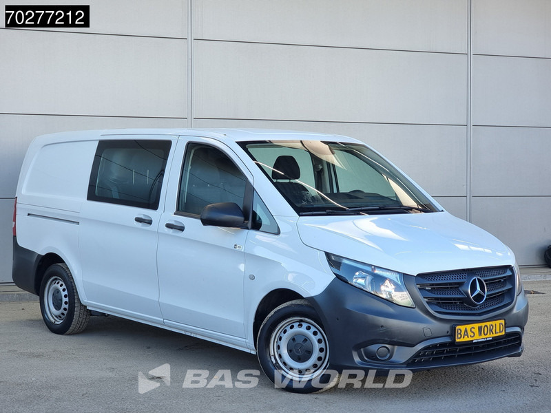 Mercedes-Benz Vito 114 Dubbel Cabine Automaat L2H1 Navi Trekhaak Airco Cruise Camera Parkeersensoren L2 Doka Mixto 3m3 Airco Dubbel cabine Trekhaak - Kis furgon: 5 kép. Mercedes-Benz Vito 114 Dubbel Cabine Automaat L2H1 Navi Trekhaak Airco Cruise Camera Parkeersensoren L2 Doka Mixto 3m3 Airco Dubbel cabine Trekhaak - Kis furgon: 5 kép.