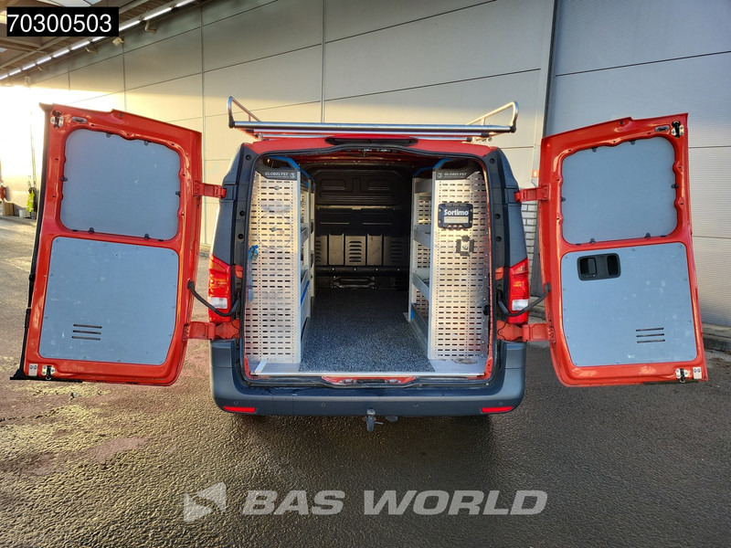 Mercedes-Benz Vito 114 L3H1 Trekhaak Navi Airco Cruise Camera Parkeersensoren v+a Werkplaatsinrichting APK 06-2026 Euro6 L3 Long Airco Trekhaak Cru - Kis furgon: 3 kép. Mercedes-Benz Vito 114 L3H1 Trekhaak Navi Airco Cruise Camera Parkeersensoren v+a Werkplaatsinrichting APK 06-2026 Euro6 L3 Long Airco Trekhaak Cru - Kis furgon: 3 kép.