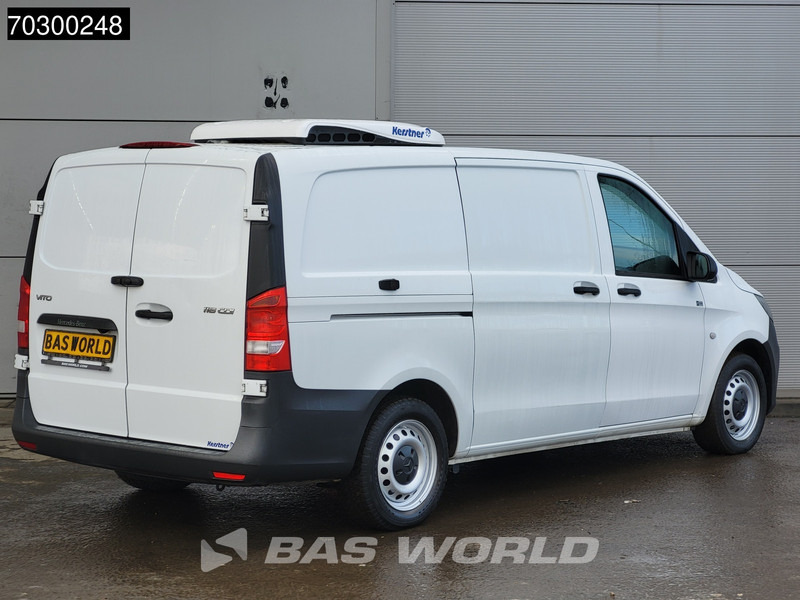 Mercedes-Benz Vito 116 Automaat Koelwagen Kerstner 230v Stekker L2H1 Airco Cruise Camera 160PK Euro6 L2 Koel Koeler Koelwagen Kühl Kühler Kühlwagen - Hűtős kisteherautó: 5 kép. Mercedes-Benz Vito 116 Automaat Koelwagen Kerstner 230v Stekker L2H1 Airco Cruise Camera 160PK Euro6 L2 Koel Koeler Koelwagen Kühl Kühler Kühlwagen - Hűtős kisteherautó: 5 kép.