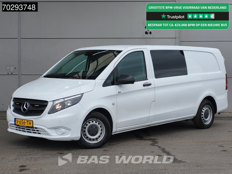 Mercedes-Benz Vito 116 Dubbel Cabine Automaat L3H1 Navi Airco Cruise Camera Parkeersensoren Euro6 DC Doka Mixto L3 Long 4m3 Airco Dubbel cabine Tre - Kis furgon: 1 kép. Mercedes-Benz Vito 116 Dubbel Cabine Automaat L3H1 Navi Airco Cruise Camera Parkeersensoren Euro6 DC Doka Mixto L3 Long 4m3 Airco Dubbel cabine Tre - Kis furgon: 1 kép.