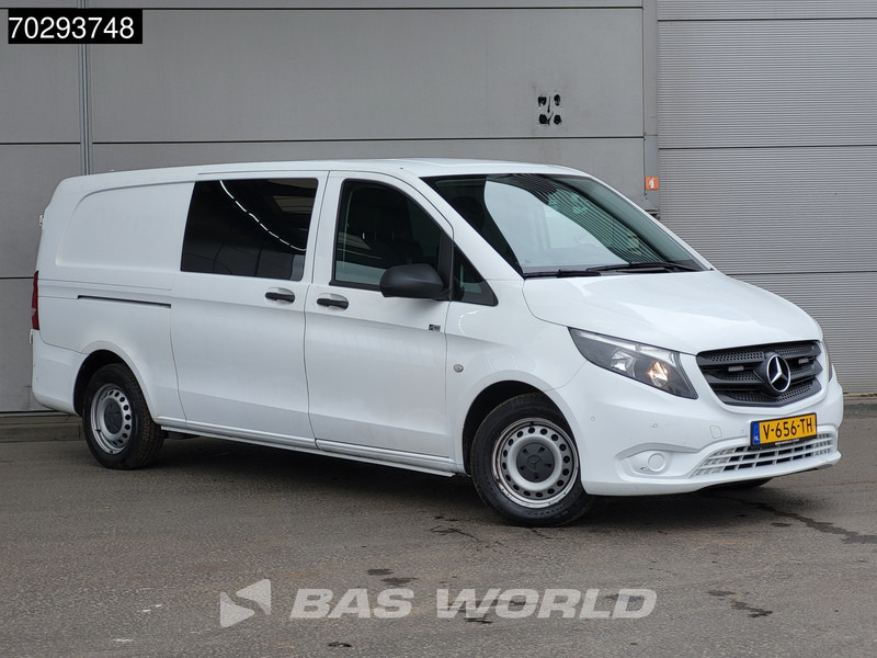 Mercedes-Benz Vito 116 Dubbel Cabine Automaat L3H1 Navi Airco Cruise Camera Parkeersensoren Euro6 DC Doka Mixto L3 Long 4m3 Airco Dubbel cabine Tre - Kis furgon: 5 kép. Mercedes-Benz Vito 116 Dubbel Cabine Automaat L3H1 Navi Airco Cruise Camera Parkeersensoren Euro6 DC Doka Mixto L3 Long 4m3 Airco Dubbel cabine Tre - Kis furgon: 5 kép.