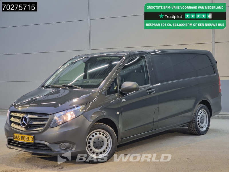 Mercedes-Benz Vito 119 Automaat L2H1 190PK Navi Trekhaak Camera Airco Cruise L2 5m3 Airco Trekhaak Cruise control - Kis furgon: 1 kép. Mercedes-Benz Vito 119 Automaat L2H1 190PK Navi Trekhaak Camera Airco Cruise L2 5m3 Airco Trekhaak Cruise control - Kis furgon: 1 kép.