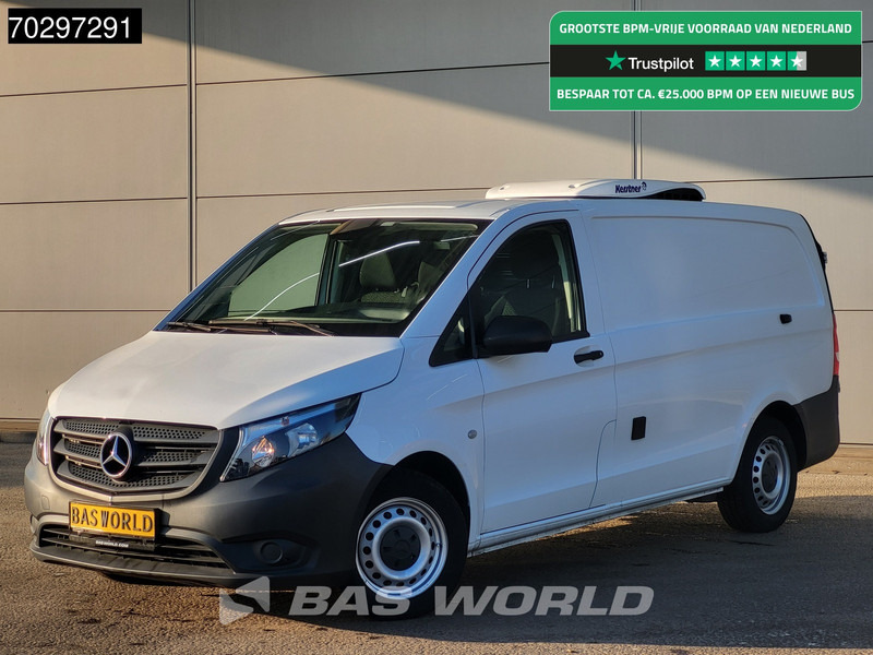 Mercedes-Benz Vito Koelwagen L2H1 230v-stekker Airco Cruise Camera Euro6 L2 Koel Koeler Kühl Kühler Kühlwagen Airco Cruise control - Hűtős kisteherautó: 1 kép. Mercedes-Benz Vito Koelwagen L2H1 230v-stekker Airco Cruise Camera Euro6 L2 Koel Koeler Kühl Kühler Kühlwagen Airco Cruise control - Hűtős kisteherautó: 1 kép.
