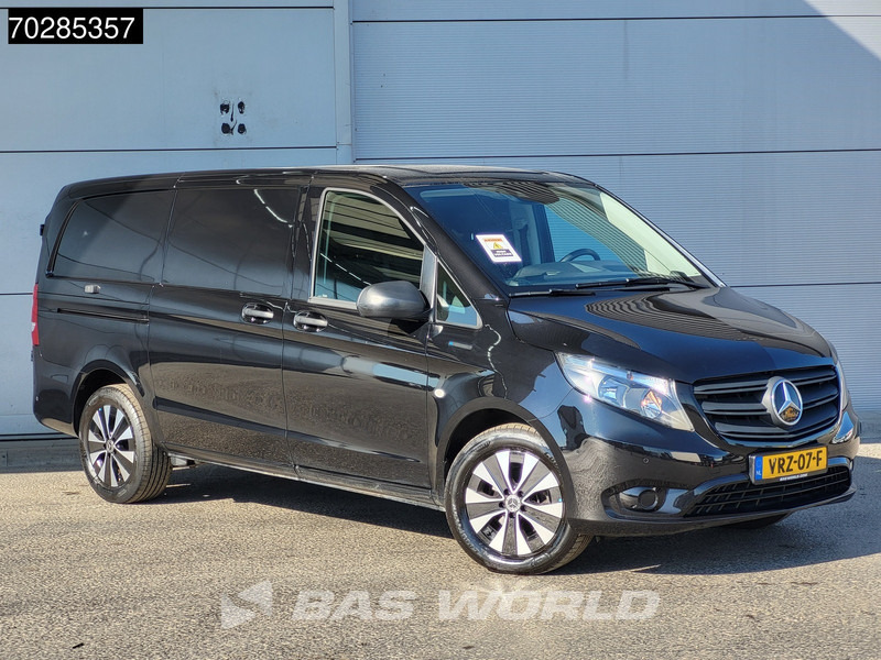 Mercedes-Benz eVito Elektrisch 286km WLTP 66kWh L2H1 Navi Airco Cruise Camera Parkeersensoren L2 7m3 Airco Cruise control - Kis furgon, Elektromos kisteherautó: 5 kép. Mercedes-Benz eVito Elektrisch 286km WLTP 66kWh L2H1 Navi Airco Cruise Camera Parkeersensoren L2 7m3 Airco Cruise control - Kis furgon, Elektromos kisteherautó: 5 kép.