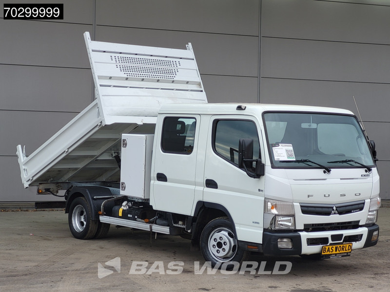 Mitsubishi Canter 3C15 3.0L Kipper met Kist Dubbel Cabine Dubbellucht 3,5t Trekhaak 150PK Airco Euro6 Tipper Benne Kieper Airco Trekhaak - Billenőplatós kisteherautó: 2 kép. Mitsubishi Canter 3C15 3.0L Kipper met Kist Dubbel Cabine Dubbellucht 3,5t Trekhaak 150PK Airco Euro6 Tipper Benne Kieper Airco Trekhaak - Billenőplatós kisteherautó: 2 kép.