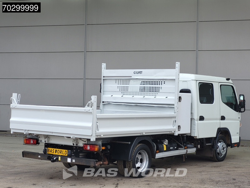 Mitsubishi Canter 3C15 3.0L Kipper met Kist Dubbel Cabine Dubbellucht 3,5t Trekhaak 150PK Airco Euro6 Tipper Benne Kieper Airco Trekhaak - Billenőplatós kisteherautó: 5 kép. Mitsubishi Canter 3C15 3.0L Kipper met Kist Dubbel Cabine Dubbellucht 3,5t Trekhaak 150PK Airco Euro6 Tipper Benne Kieper Airco Trekhaak - Billenőplatós kisteherautó: 5 kép.
