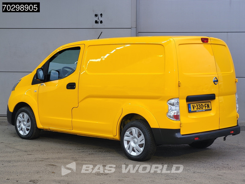 Nissan NV200 110PK Elektrisch WLTP 1299005km 24kWh Automaat L1H1 Airco Cruise L1 Kompakt Airco Cruise control - Kis furgon, Elektromos kisteherautó: 2 kép. Nissan NV200 110PK Elektrisch WLTP 1299005km 24kWh Automaat L1H1 Airco Cruise L1 Kompakt Airco Cruise control - Kis furgon, Elektromos kisteherautó: 2 kép.
