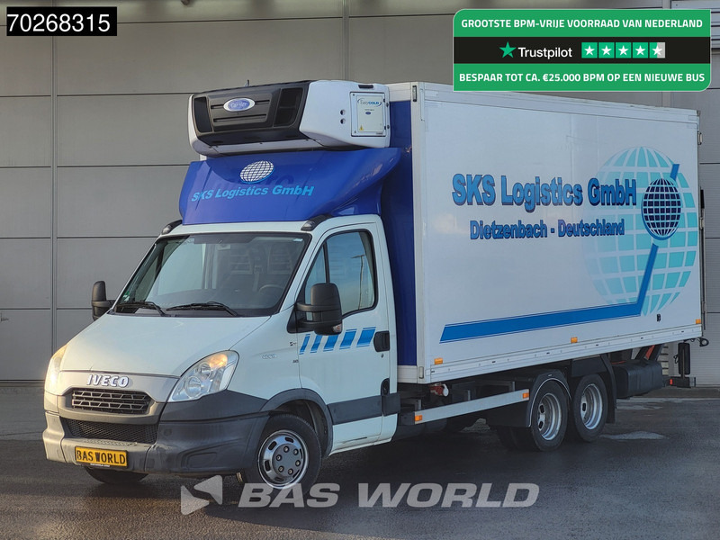 Iveco Daily 40C15 3.0 150pk BE Combi 2420kg laadvermogen Bakwagen Koelwagen Koeler Koel Laadklep Trekker 24m3 Cruise control - Nyergesvontató: 1 kép. Iveco Daily 40C15 3.0 150pk BE Combi 2420kg laadvermogen Bakwagen Koelwagen Koeler Koel Laadklep Trekker 24m3 Cruise control - Nyergesvontató: 1 kép.