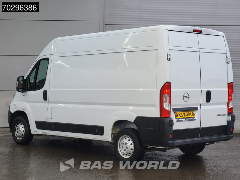 Opel Movano 120PK L2H2 Airco Cruise Euro6 L2 Airco Cruise control - Kis furgon: 2 kép. Opel Movano 120PK L2H2 Airco Cruise Euro6 L2 Airco Cruise control - Kis furgon: 2 kép.