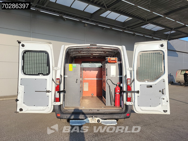 Opel Movano 125PK L1H1 Automaat Trekhaak Airco Cruise Parkeersensoren Werkplaatsinrichting Euro6 L1 8m3 Airco Trekhaak Cruise control - Furgon: 3 kép. Opel Movano 125PK L1H1 Automaat Trekhaak Airco Cruise Parkeersensoren Werkplaatsinrichting Euro6 L1 8m3 Airco Trekhaak Cruise control - Furgon: 3 kép.