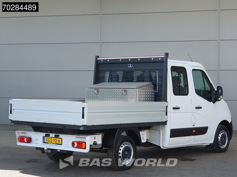 Opel Movano 135PK Open Laadbak Dubbel Cabine Trekhaak LED Airco Cruise Euro6 Pritsche Pickup Open Box Airco Trekhaak Cruise control - Platós kisteherautó: 5 kép. Opel Movano 135PK Open Laadbak Dubbel Cabine Trekhaak LED Airco Cruise Euro6 Pritsche Pickup Open Box Airco Trekhaak Cruise control - Platós kisteherautó: 5 kép.