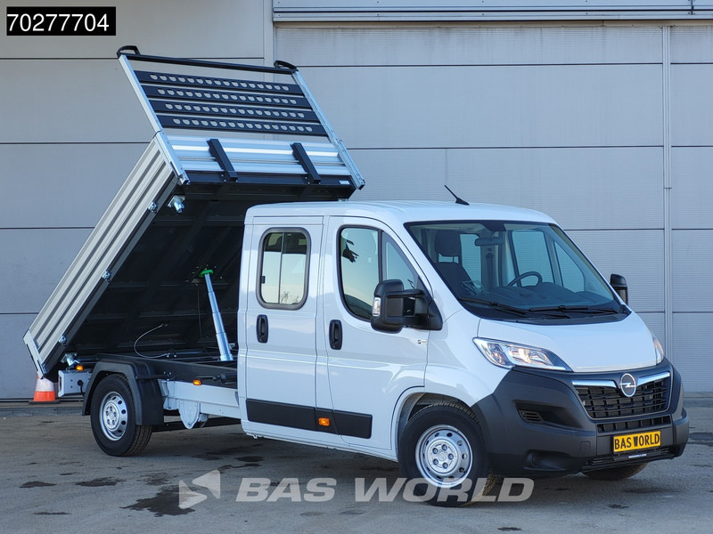 Új Billenőplatós kisteherautó Opel Movano 140PK 3 zijdige Kipper Dubbel Cabine Airco Cruise Tipper Benne Kieper Airco Dubbel cabine Cruise control: 6 kép.