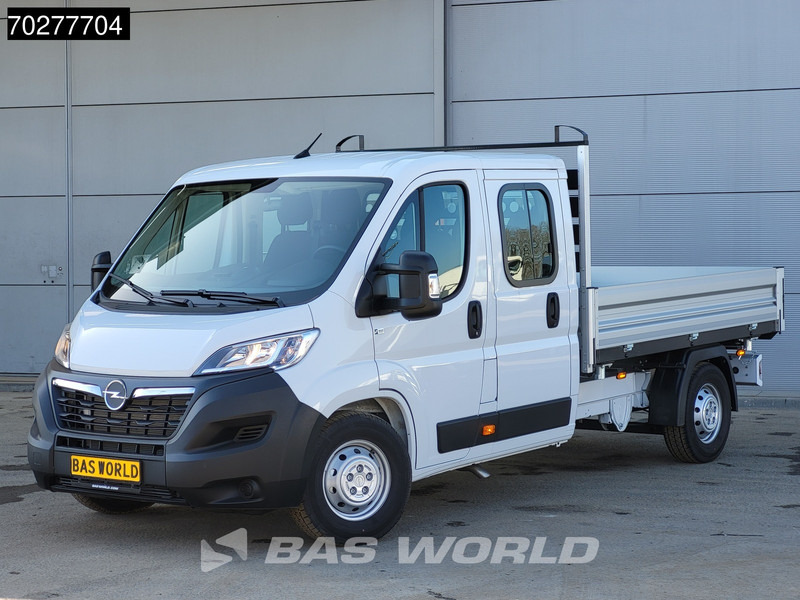 Opel Movano 140PK 3 zijdige Kipper Dubbel Cabine Airco Cruise Tipper Benne Kieper Airco Dubbel cabine Cruise control - Billenőplatós kisteherautó: 3 kép. Opel Movano 140PK 3 zijdige Kipper Dubbel Cabine Airco Cruise Tipper Benne Kieper Airco Dubbel cabine Cruise control - Billenőplatós kisteherautó: 3 kép.