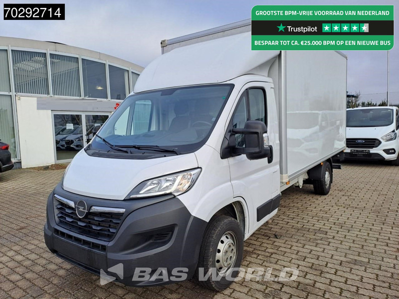 Opel Movano 140PK COMING SOON! Laadklep Bakwagen Airco Cruise Camera Euro6 Meubelbak Koffer 19m3 Airco Cruise control - Dobozos kisteherautó: 1 kép. Opel Movano 140PK COMING SOON! Laadklep Bakwagen Airco Cruise Camera Euro6 Meubelbak Koffer 19m3 Airco Cruise control - Dobozos kisteherautó: 1 kép.
