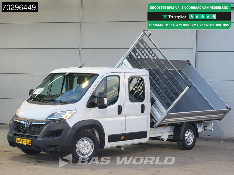 Opel Movano 140PK Driezijdige Kipper Dubbel Cabine Airco Cruise Euro6 Tipper Benne Kieper Dreiseitenkipper Airco Cruise control - Billenőplatós kisteherautó: 1 kép. Opel Movano 140PK Driezijdige Kipper Dubbel Cabine Airco Cruise Euro6 Tipper Benne Kieper Dreiseitenkipper Airco Cruise control - Billenőplatós kisteherautó: 1 kép.