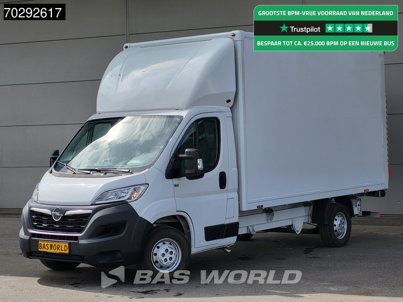 Opel Movano 140PK Laadklep Bakwagen Airco Camera Cruise D'Hollandia Meubelbak Koffer 18m3 Airco Cruise control - Dobozos kisteherautó: 1 kép. Opel Movano 140PK Laadklep Bakwagen Airco Camera Cruise D'Hollandia Meubelbak Koffer 18m3 Airco Cruise control - Dobozos kisteherautó: 1 kép.