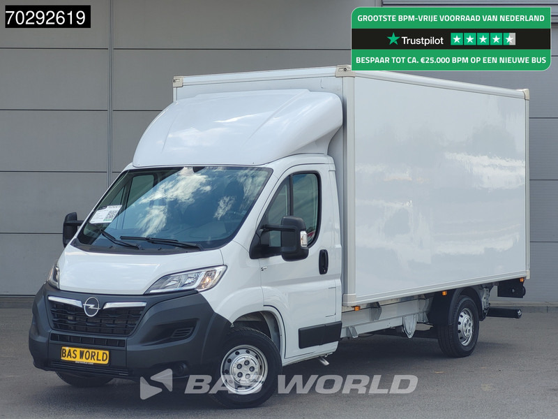 Opel Movano 140PK Laadklep Bakwagen Airco Cruise Camera Euro6 Meubelbak Koffer 18m3 Airco Cruise control - Dobozos kisteherautó: 1 kép. Opel Movano 140PK Laadklep Bakwagen Airco Cruise Camera Euro6 Meubelbak Koffer 18m3 Airco Cruise control - Dobozos kisteherautó: 1 kép.