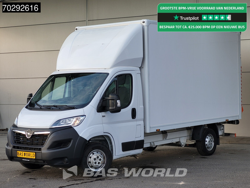 Opel Movano 140PK Laadklep Bakwagen Airco Cruise Camera Euro6 Meubelbak Koffer 19m3 Airco Cruise control - Dobozos kisteherautó: 1 kép. Opel Movano 140PK Laadklep Bakwagen Airco Cruise Camera Euro6 Meubelbak Koffer 19m3 Airco Cruise control - Dobozos kisteherautó: 1 kép.