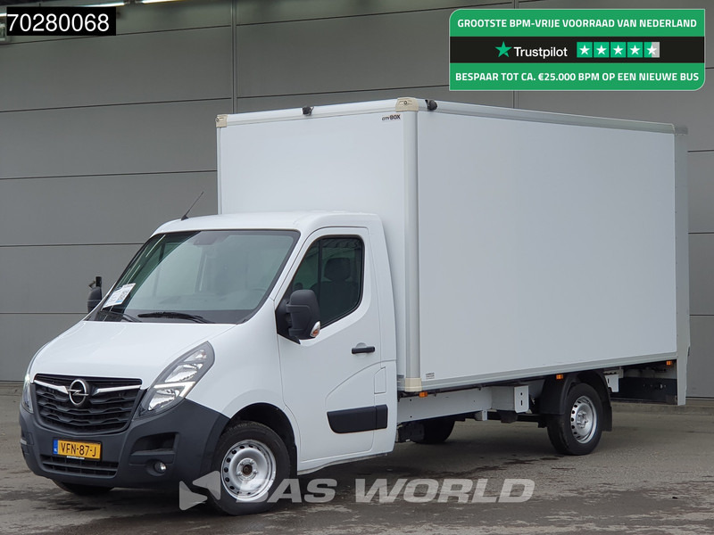 Opel Movano 150PK Laadklep Bakwagen Zijdeur Navi Airco Camera Euro6 Meubelbak Koffer 20m3 Airco Cruise control - Dobozos kisteherautó: 1 kép. Opel Movano 150PK Laadklep Bakwagen Zijdeur Navi Airco Camera Euro6 Meubelbak Koffer 20m3 Airco Cruise control - Dobozos kisteherautó: 1 kép.