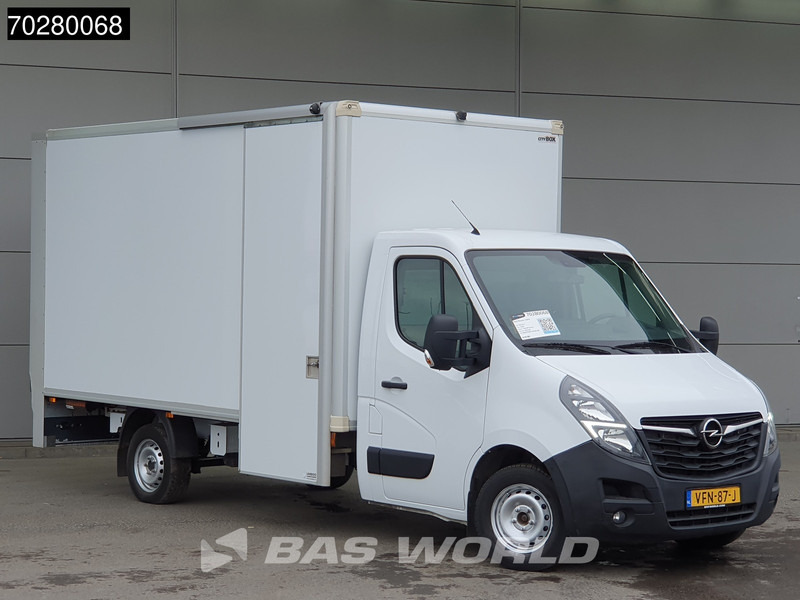 Opel Movano 150PK Laadklep Bakwagen Zijdeur Navi Airco Camera Euro6 Meubelbak Koffer 20m3 Airco Cruise control - Dobozos kisteherautó: 2 kép. Opel Movano 150PK Laadklep Bakwagen Zijdeur Navi Airco Camera Euro6 Meubelbak Koffer 20m3 Airco Cruise control - Dobozos kisteherautó: 2 kép.