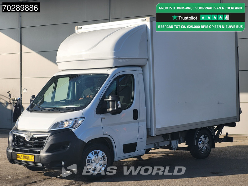 Opel Movano 165PK Laadklep Zijdeur Bakwagen Airco Cruise Camera Standkachel Euro6 Meubelbak Koffer 16m3 Airco Cruise control - Dobozos kisteherautó: 1 kép. Opel Movano 165PK Laadklep Zijdeur Bakwagen Airco Cruise Camera Standkachel Euro6 Meubelbak Koffer 16m3 Airco Cruise control - Dobozos kisteherautó: 1 kép.