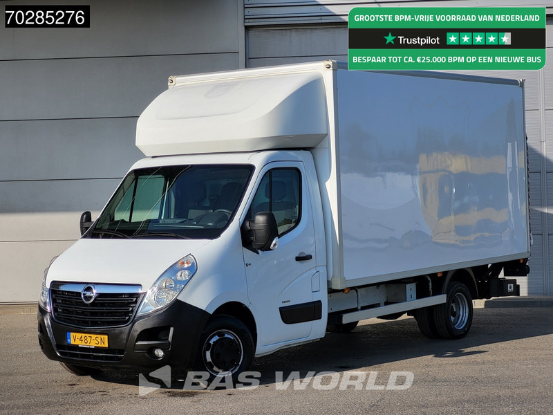 Opel Movano 165PK Laadklep Zijdeur Dubbellucht Bakwagen Navi Airco Cruise Lat om Lat Euro6 Meubelbak Koffer 21m3 Airco Cruise control - Dobozos kisteherautó: 1 kép. Opel Movano 165PK Laadklep Zijdeur Dubbellucht Bakwagen Navi Airco Cruise Lat om Lat Euro6 Meubelbak Koffer 21m3 Airco Cruise control - Dobozos kisteherautó: 1 kép.