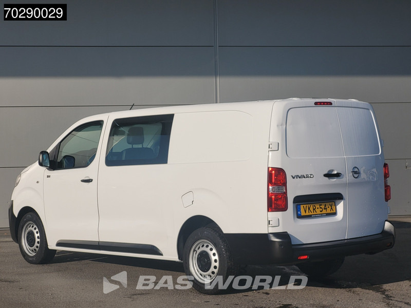 Opel Vivaro 102PK Dubbel Cabine L3H1 Navi Airco Cruise Camera Parkeersensoren L3 DC Doka Mixto Long 4m3 Airco Cruise control - Kis furgon: 2 kép. Opel Vivaro 102PK Dubbel Cabine L3H1 Navi Airco Cruise Camera Parkeersensoren L3 DC Doka Mixto Long 4m3 Airco Cruise control - Kis furgon: 2 kép.