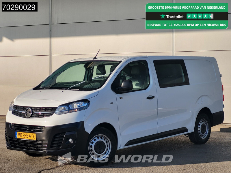 Opel Vivaro 102PK Dubbel Cabine L3H1 Navi Airco Cruise Camera Parkeersensoren L3 DC Doka Mixto Long 4m3 Airco Cruise control - Kis furgon: 1 kép. Opel Vivaro 102PK Dubbel Cabine L3H1 Navi Airco Cruise Camera Parkeersensoren L3 DC Doka Mixto Long 4m3 Airco Cruise control - Kis furgon: 1 kép.