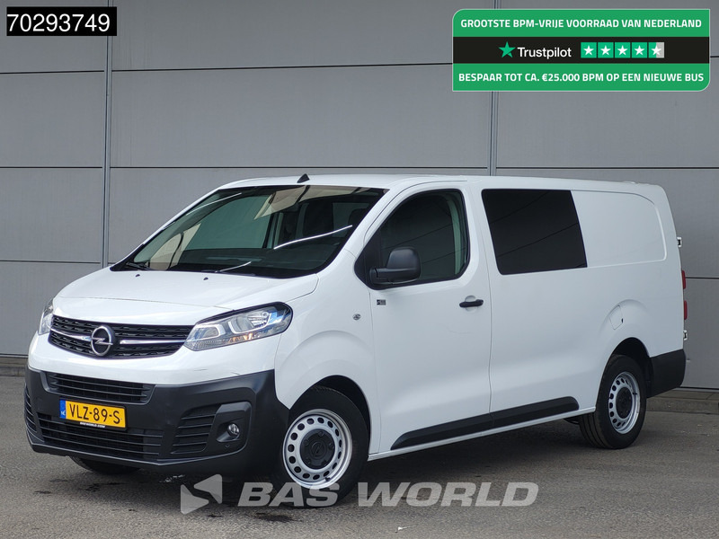 Opel Vivaro 120PK Dubbel Cabine L3H1 Trekhaak Airco Cruise Camera Parkeersensoren Euro6 DC Doka Mixto L3 Long 4m3 Airco Dubbel cabine Trekhaak Cru - Kis furgon: 1 kép. Opel Vivaro 120PK Dubbel Cabine L3H1 Trekhaak Airco Cruise Camera Parkeersensoren Euro6 DC Doka Mixto L3 Long 4m3 Airco Dubbel cabine Trekhaak Cru - Kis furgon: 1 kép.