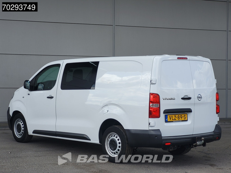 Opel Vivaro 120PK Dubbel Cabine L3H1 Trekhaak Airco Cruise Camera Parkeersensoren Euro6 DC Doka Mixto L3 Long 4m3 Airco Dubbel cabine Trekhaak Cru - Kis furgon: 2 kép. Opel Vivaro 120PK Dubbel Cabine L3H1 Trekhaak Airco Cruise Camera Parkeersensoren Euro6 DC Doka Mixto L3 Long 4m3 Airco Dubbel cabine Trekhaak Cru - Kis furgon: 2 kép.