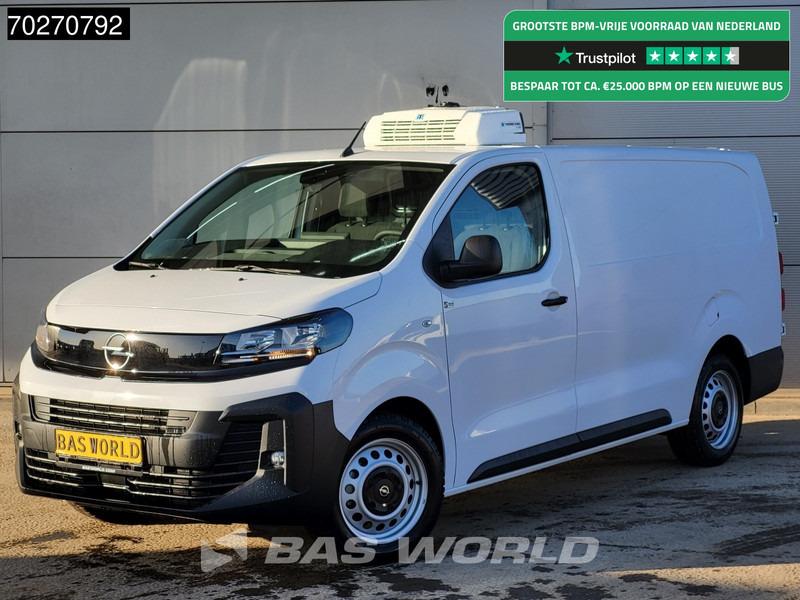 Új Hűtős kisteherautó Opel Vivaro 120PK Koelwagen L3H1 Thermo King V100 220V Navi PDC Airco Cruise Koel Koeler Kühlwagen L3H1 4m3 Airco Cruise control: 1 kép.