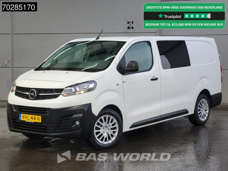 Opel Vivaro 122pk Dubbel Cabine L2H1 Navi Trekhaak Airco Cruise Camera Parkeersensoren Euro6 DC Doka Mixto 4m3 Airco Trekhaak Cruise control - Kis furgon: 1 kép. Opel Vivaro 122pk Dubbel Cabine L2H1 Navi Trekhaak Airco Cruise Camera Parkeersensoren Euro6 DC Doka Mixto 4m3 Airco Trekhaak Cruise control - Kis furgon: 1 kép.