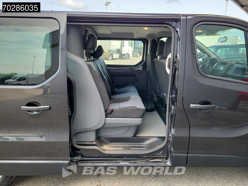Opel Vivaro 95pk Dubbel Cabine Trekhaak Airco Cruise Euro6 DC Doka Mixto 6m3 Airco Trekhaak Cruise control - Kis furgon: 3 kép. Opel Vivaro 95pk Dubbel Cabine Trekhaak Airco Cruise Euro6 DC Doka Mixto 6m3 Airco Trekhaak Cruise control - Kis furgon: 3 kép.