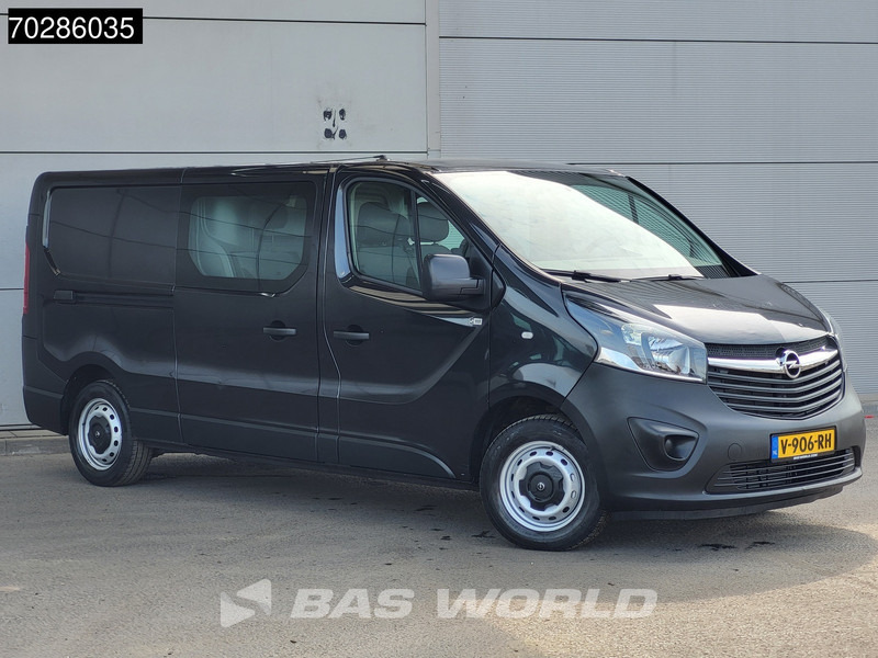 Opel Vivaro 95pk Dubbel Cabine Trekhaak Airco Cruise Euro6 DC Doka Mixto 6m3 Airco Trekhaak Cruise control - Kis furgon: 5 kép. Opel Vivaro 95pk Dubbel Cabine Trekhaak Airco Cruise Euro6 DC Doka Mixto 6m3 Airco Trekhaak Cruise control - Kis furgon: 5 kép.