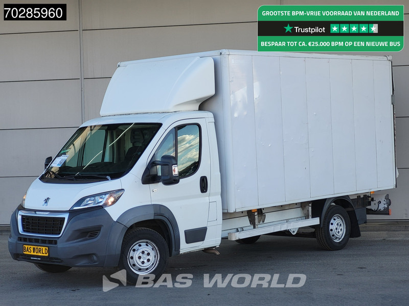 Peugeot Boxer 150PK Trekhaak D'Hollandia Laadklep Zijdeur Bakwagen Navi Airco Cruise Lat om Lat Euro5 Meubelbak Koffer 18m3 Airco Trekhaak Cruise co - Dobozos kisteherautó: 1 kép. Peugeot Boxer 150PK Trekhaak D'Hollandia Laadklep Zijdeur Bakwagen Navi Airco Cruise Lat om Lat Euro5 Meubelbak Koffer 18m3 Airco Trekhaak Cruise co - Dobozos kisteherautó: 1 kép.