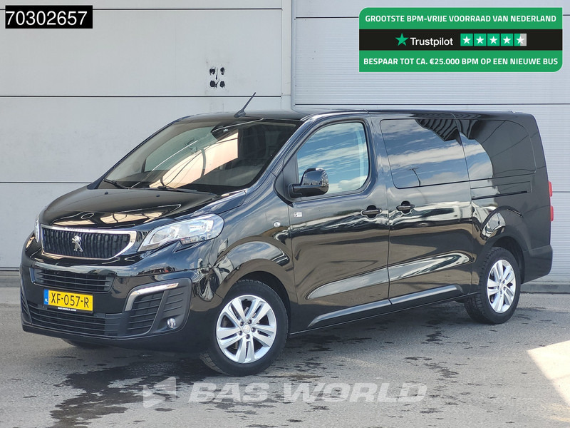 Peugeot Expert 180PK incl.BPM/ex BTW Personenvervoer 9-Persoons Automaat L3H1 180PK Trekhaak Navi LED Airco Cruise Camera Parkeersensoren APK 0 - Kis furgon: 1 kép. Peugeot Expert 180PK incl.BPM/ex BTW Personenvervoer 9-Persoons Automaat L3H1 180PK Trekhaak Navi LED Airco Cruise Camera Parkeersensoren APK 0 - Kis furgon: 1 kép.